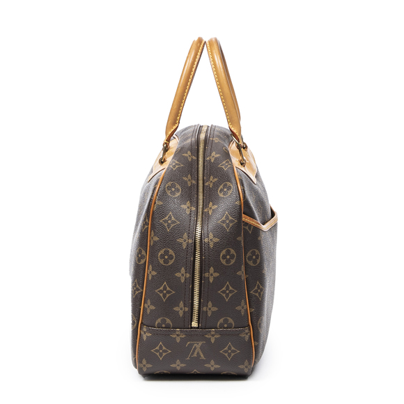 Louis Vuitton Deauville in Brown Monogram Canvas - Picture 3 of 7